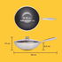 Reishunger Premium Wok, 28 cm